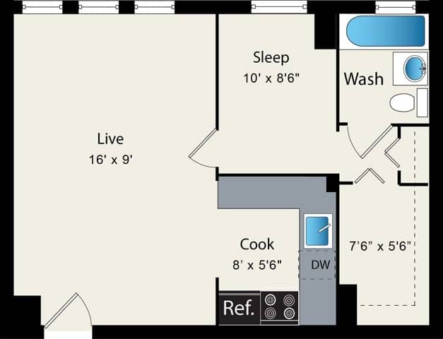 Floor plan image
