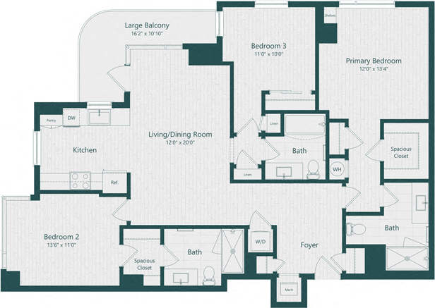 Floor plan image