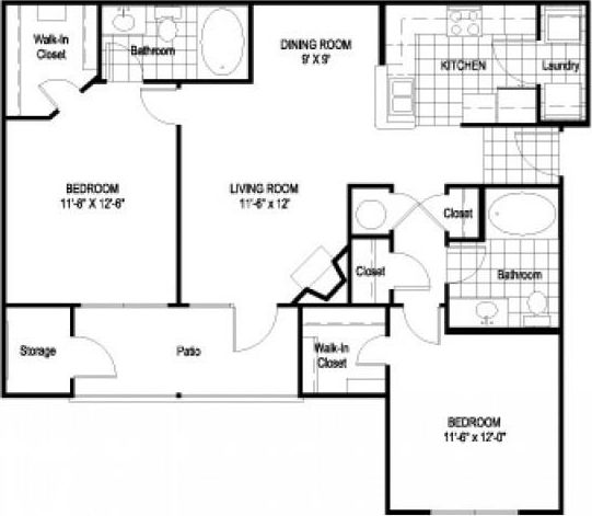 Floor plan image