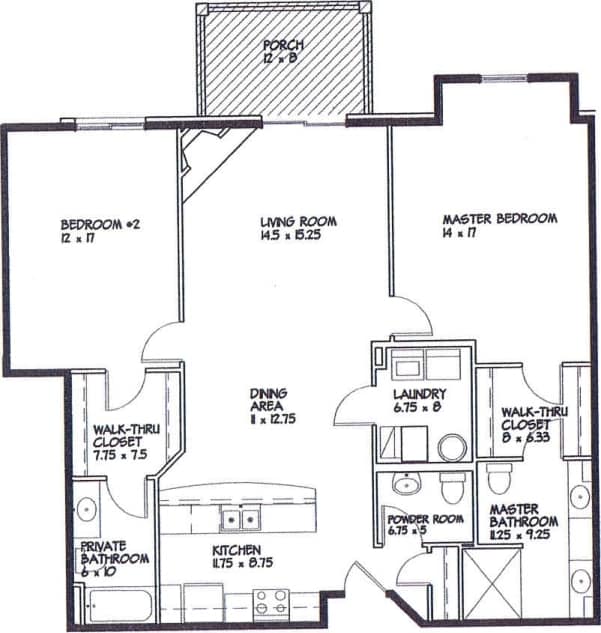 Floor plan image