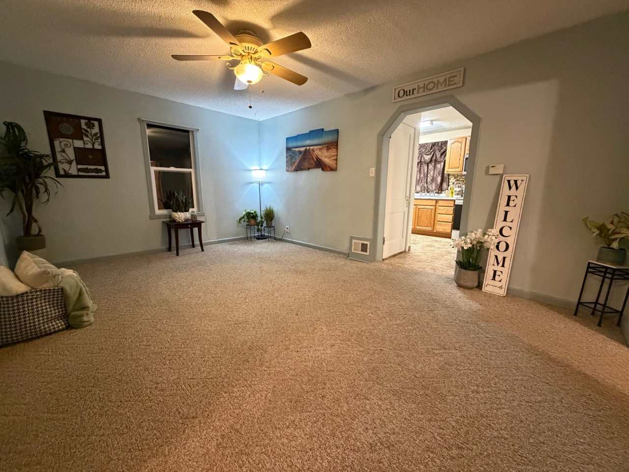 3 bed, 1 bath home in Evansdale.