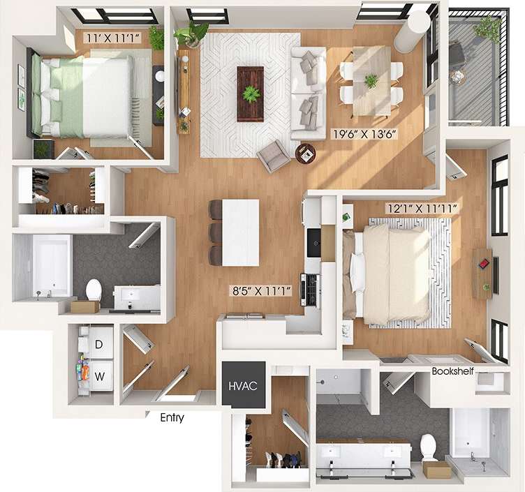 Floor plan image
