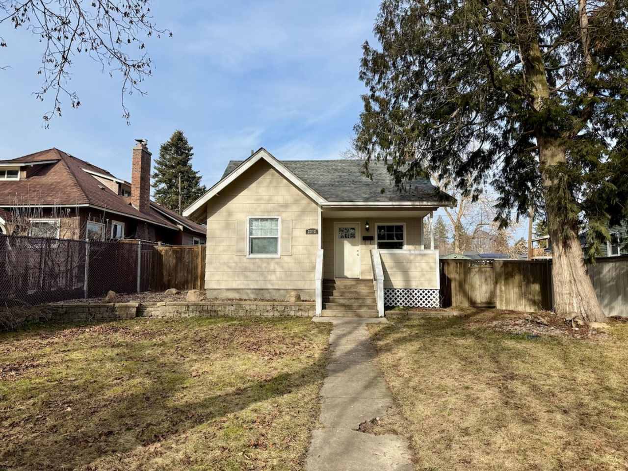 Beautiful 3 Bed 2 Bath Spokane Home w/ Detached Garage and Large Fully-Fenced Yard!