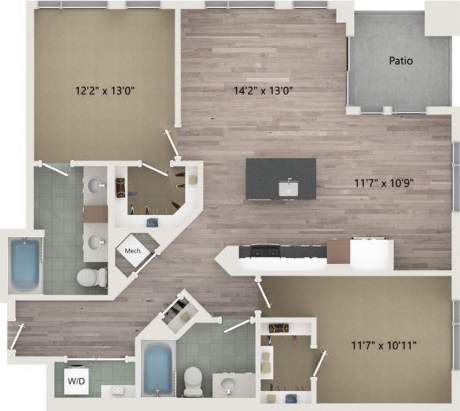 Floor plan image