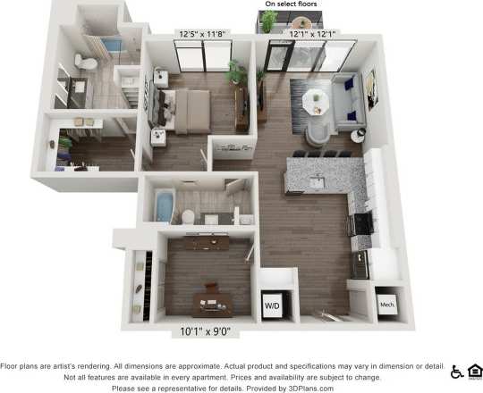 Floor plan image