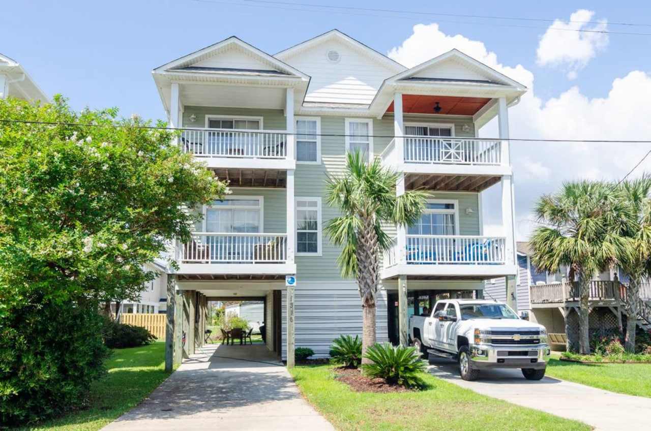 (C206) 1316 Snapper Lane, Unit 1, Carolina Beach, NC 28428
