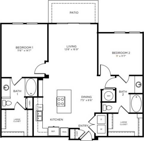 Floor plan image
