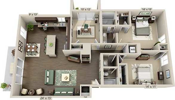Floor plan image