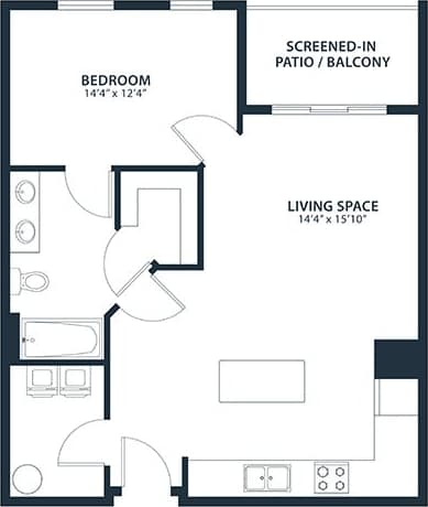 Floor plan image