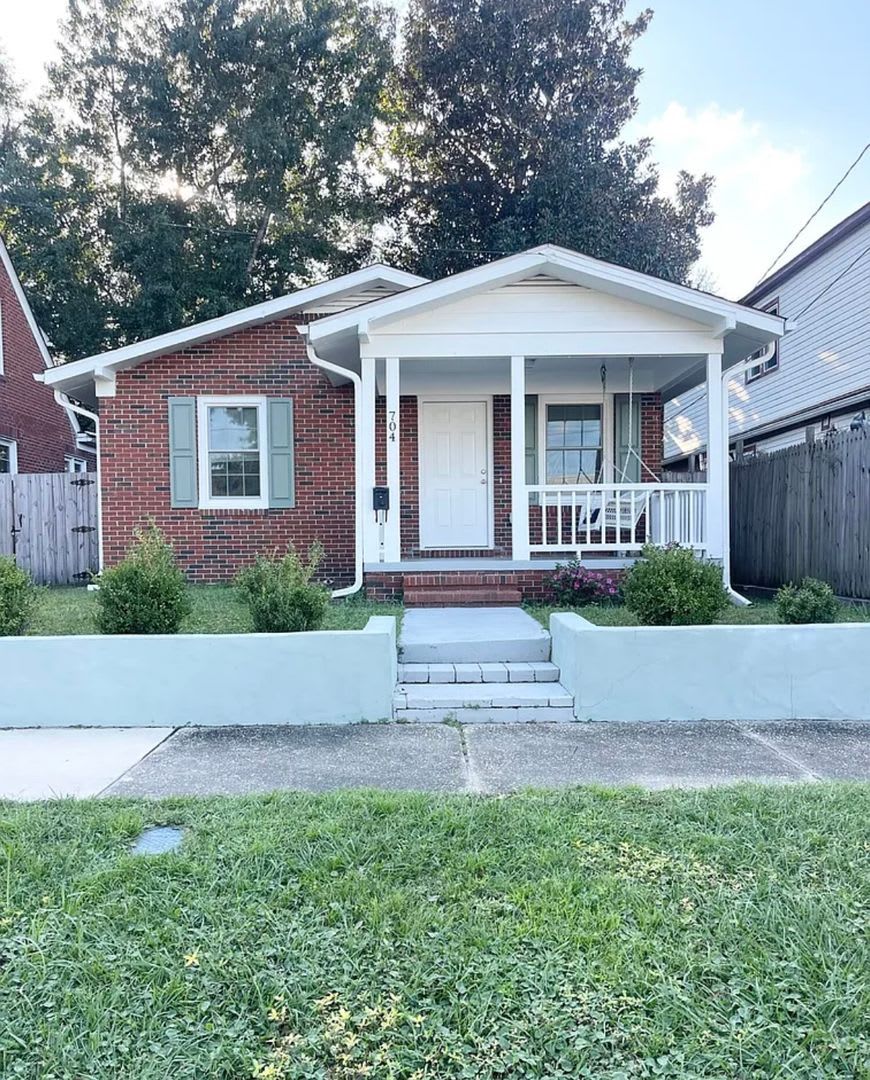 3 Bed 1 Bath Single Family Brick Home