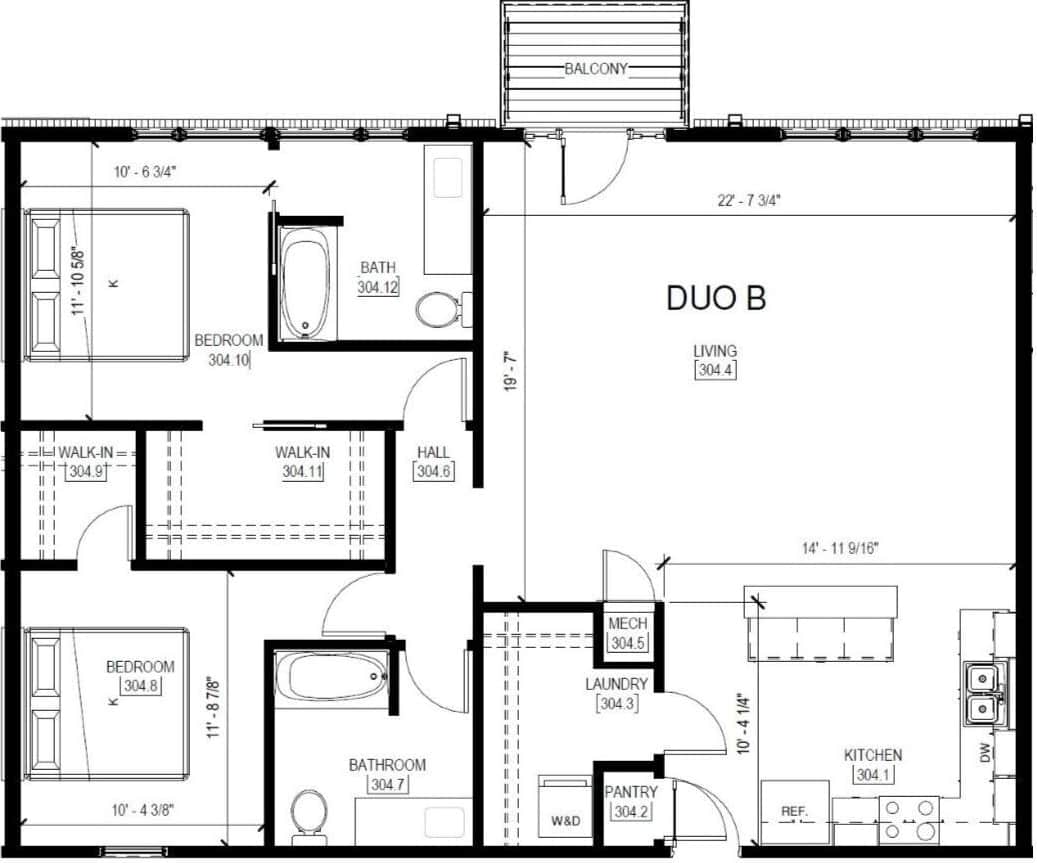Floor plan image