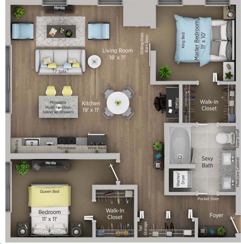 Floor plan image