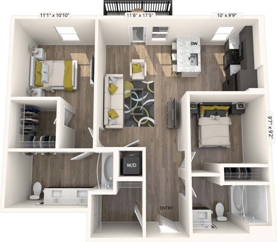 Floor plan image
