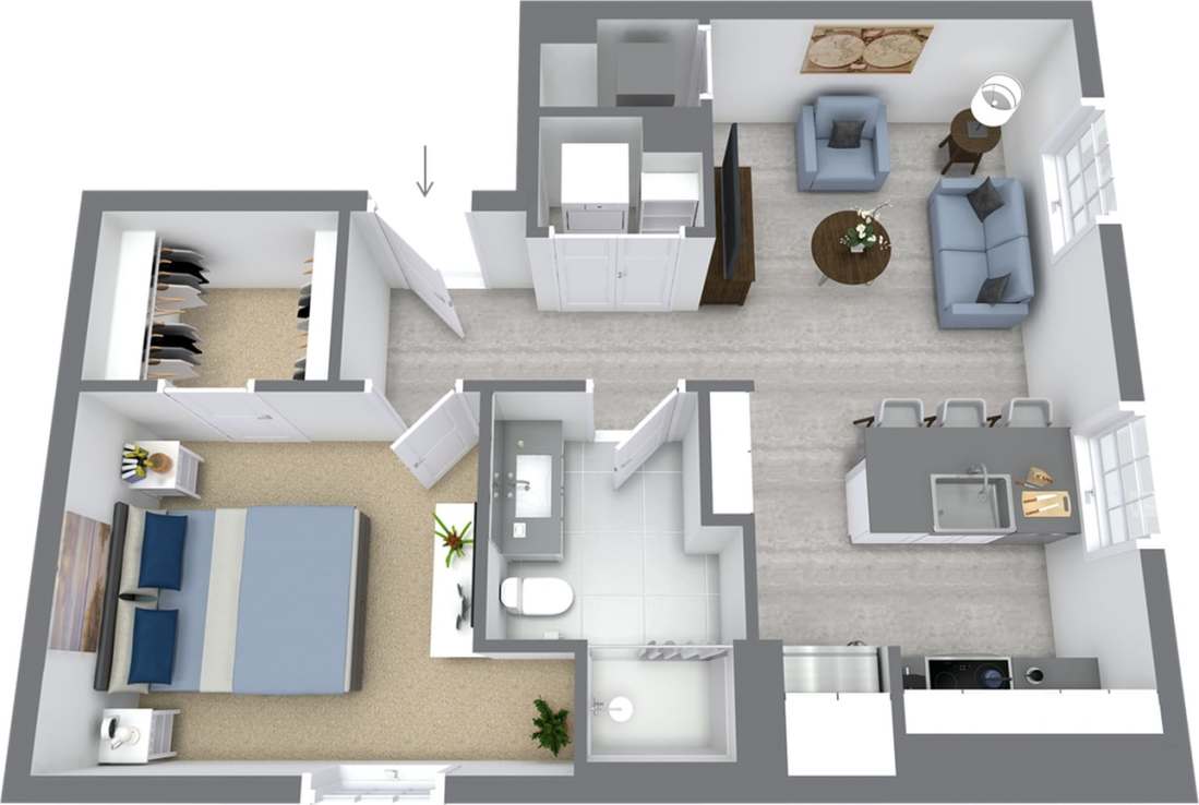 Floor plan image