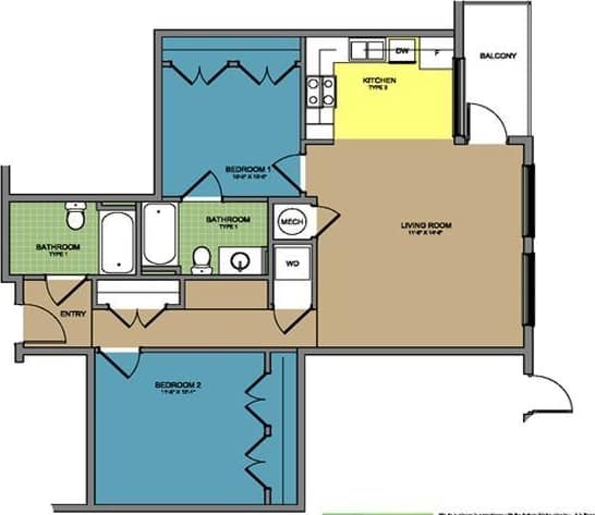 Floor plan image