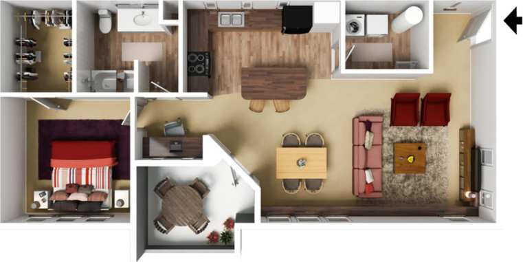 Floor plan image