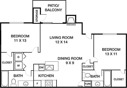 Floor plan image