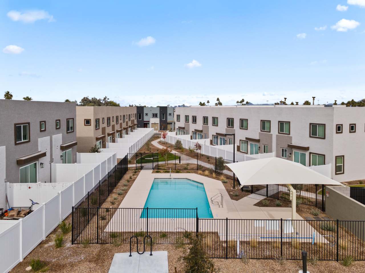 Stone View on Central Townhomes