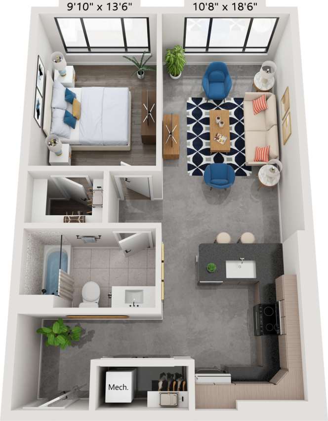 Floor plan image