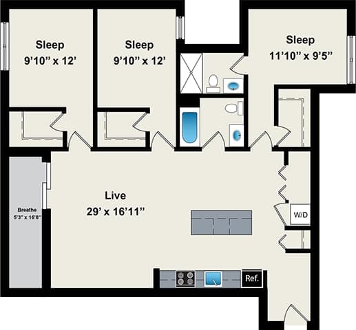 Floor plan image