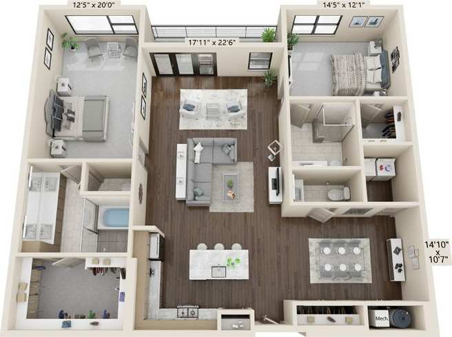 Floor plan image