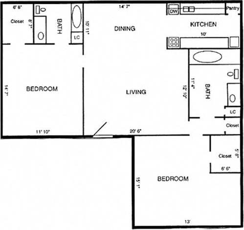 Floor plan image