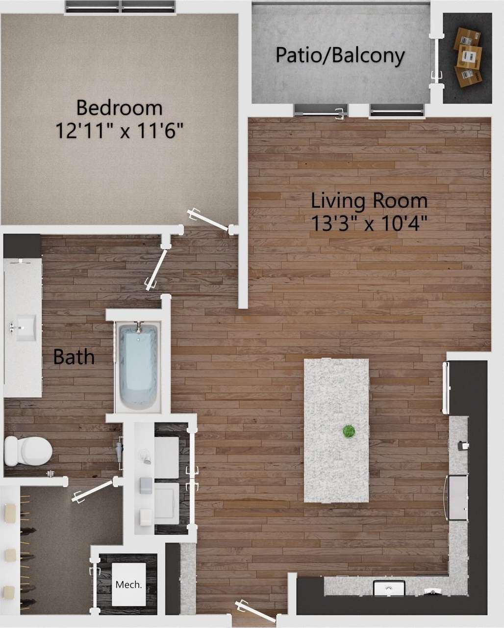Floor plan image