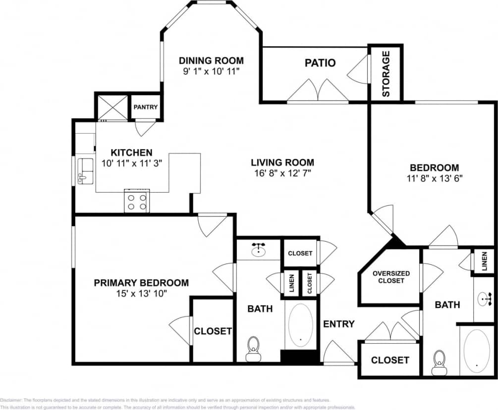 Floor plan image