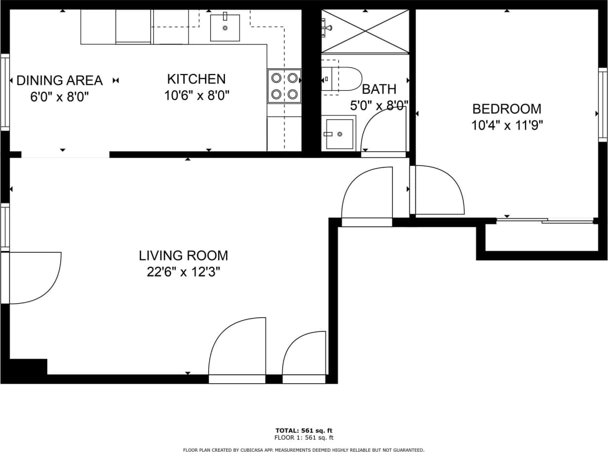 Floor plan image