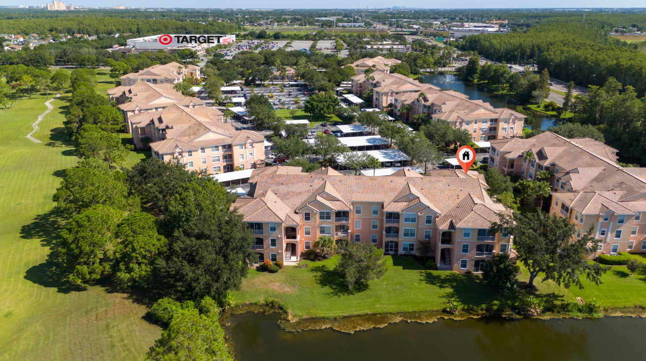 Welcome to this beautifully laid-out 2-bedroom, 2-bathroom apartment located in a gated community in the heart of Hunter's Creek