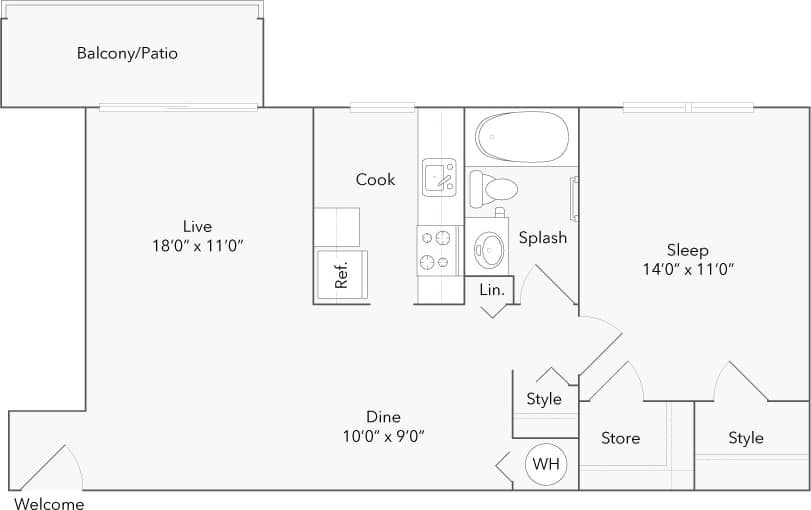 Floor plan image