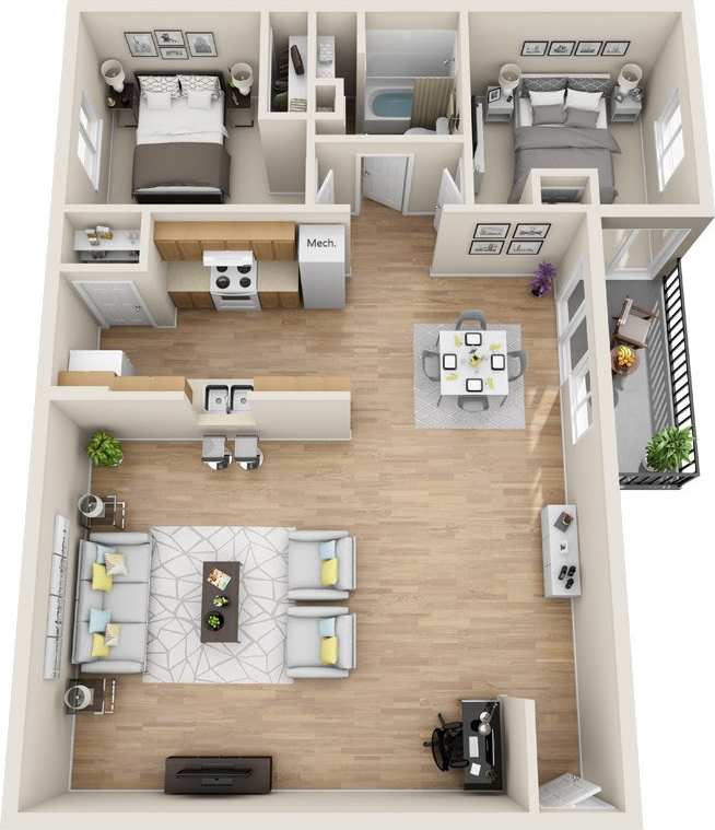 Floor plan image