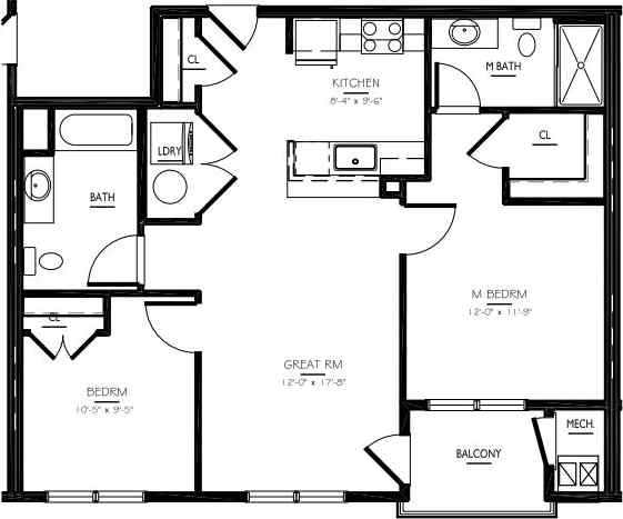 Floor plan image