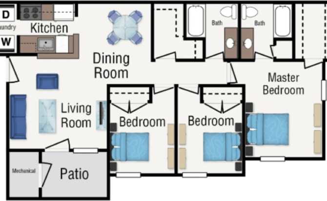 Floor plan image