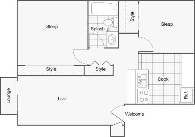 Floor plan image