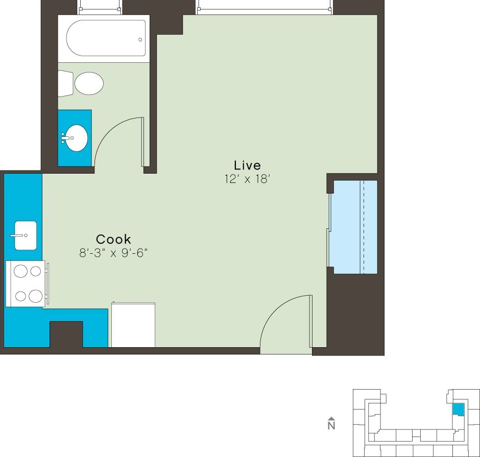 Floor plan image