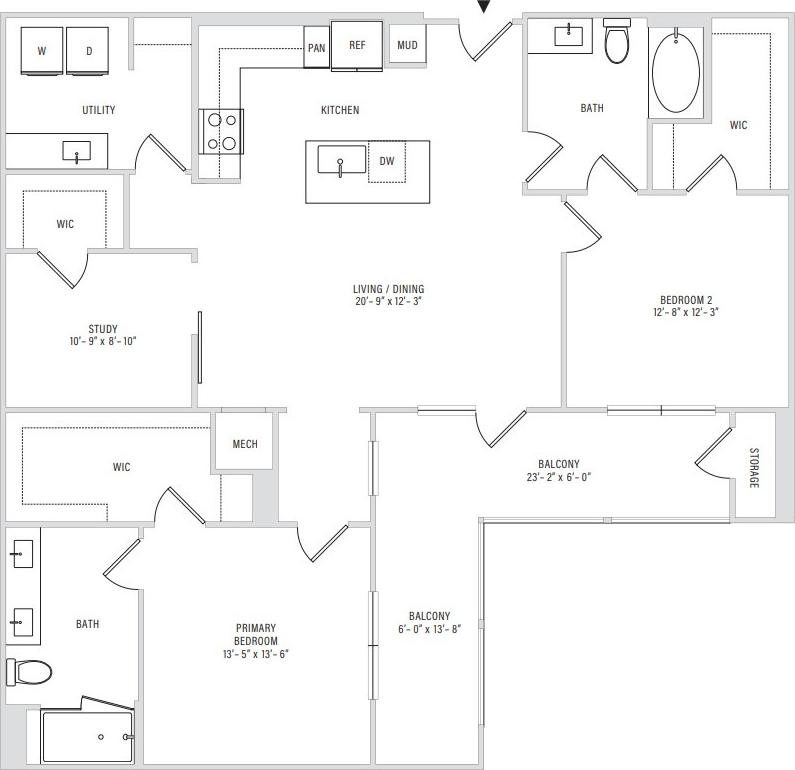 Floor plan image