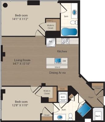 Floor plan image