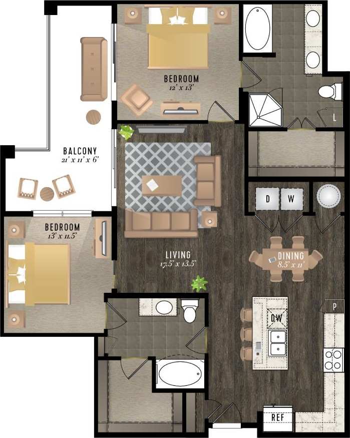 Floor plan image