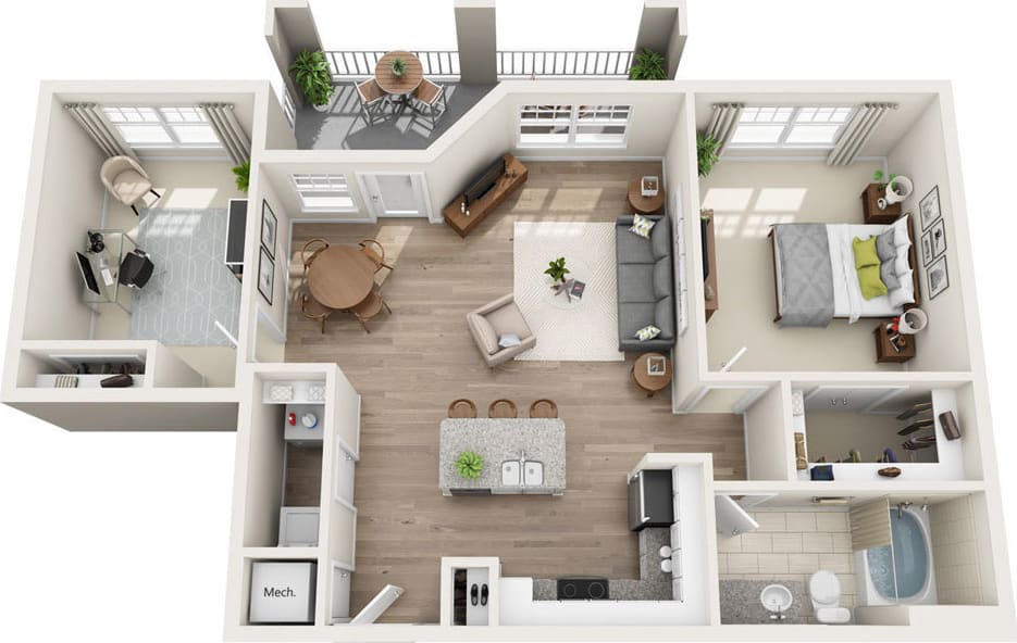 Floor plan image