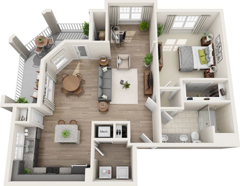 Floor plan image