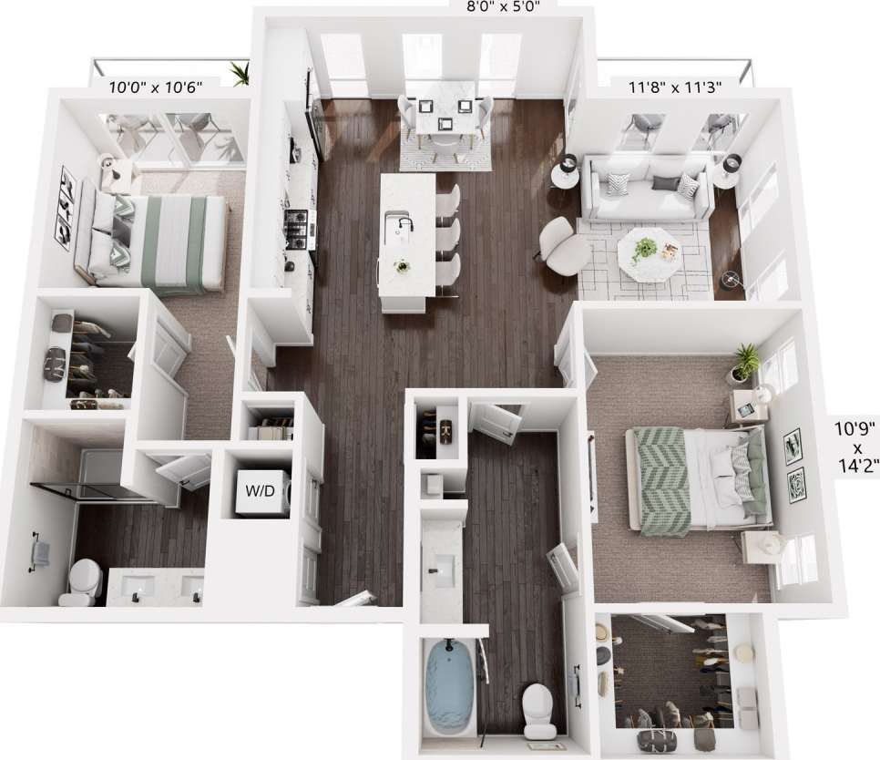 Floor plan image