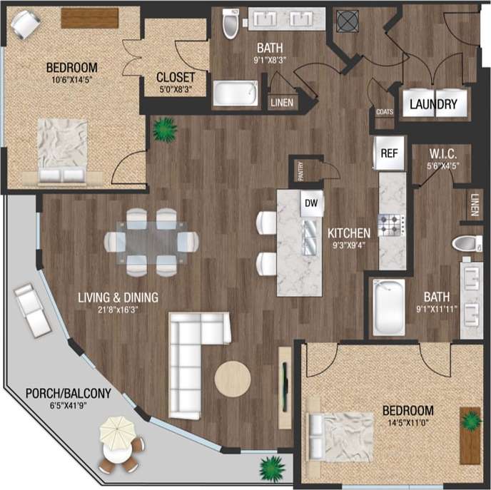 Floor plan image