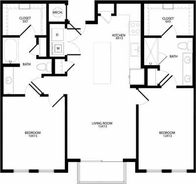 Floor plan image