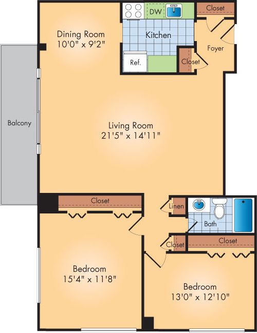 Floor plan image