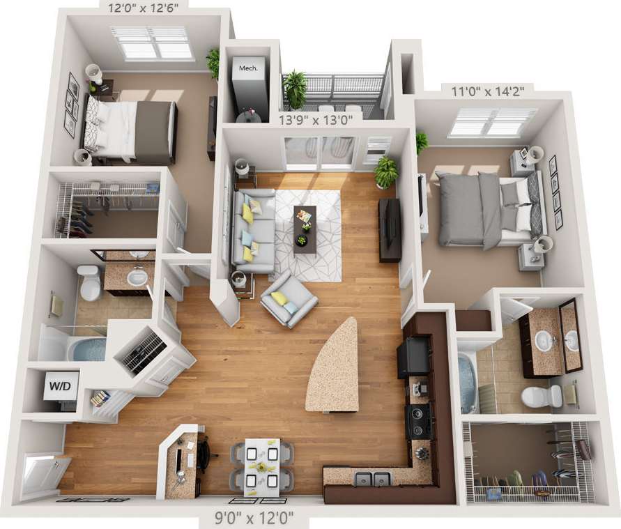 Floor plan image
