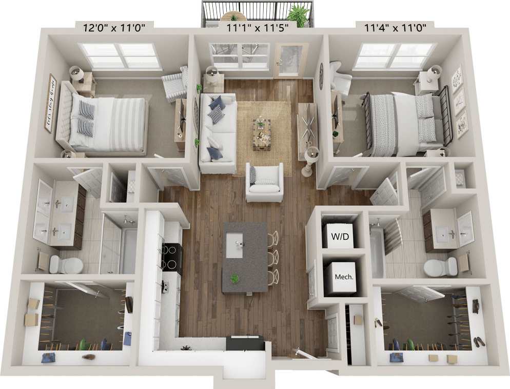 Floor plan image