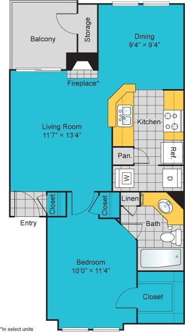 Floor plan image