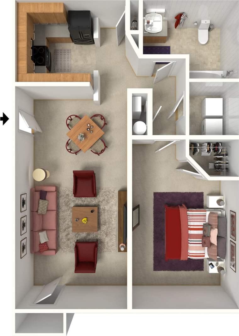 Floor plan image