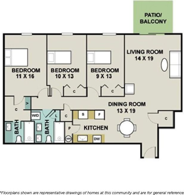 Floor plan image